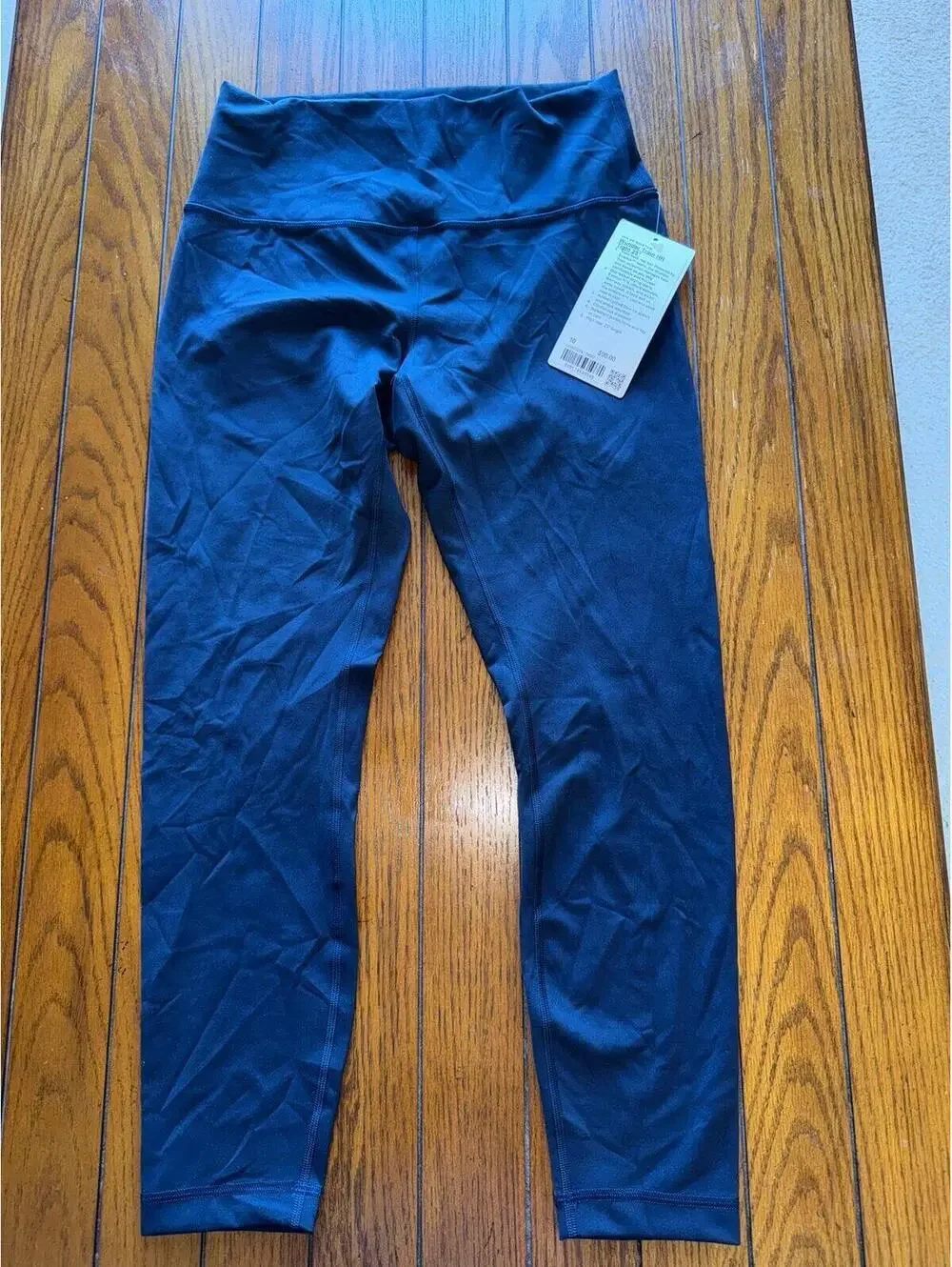 Lululemon Wunder Train High Rise 25” True Navy Size 10 NWT